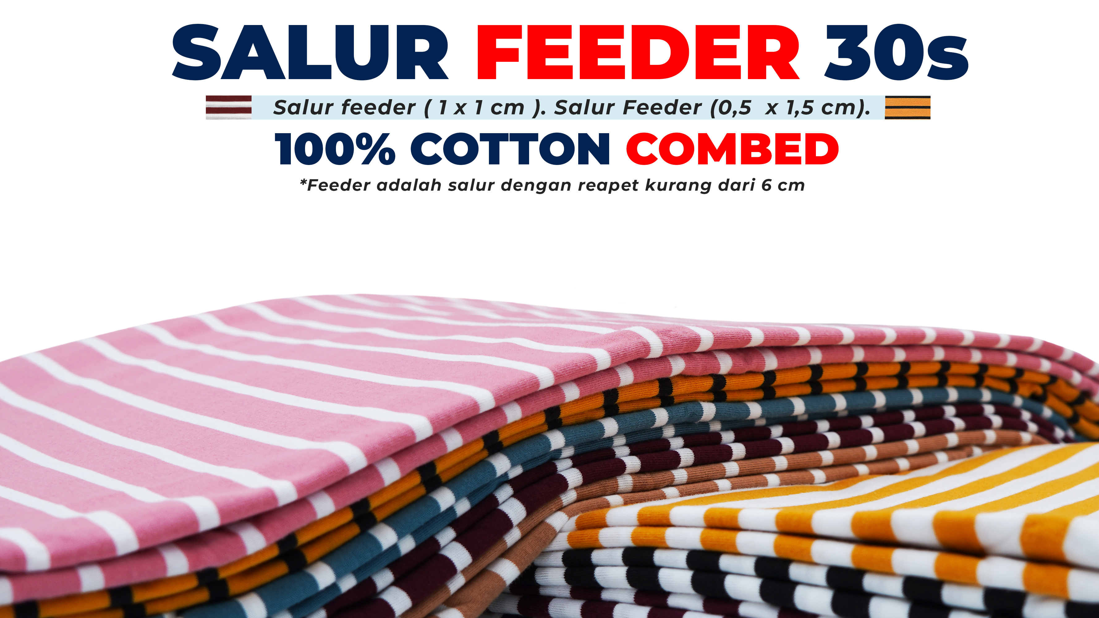 SJ Salur Feeder Combed